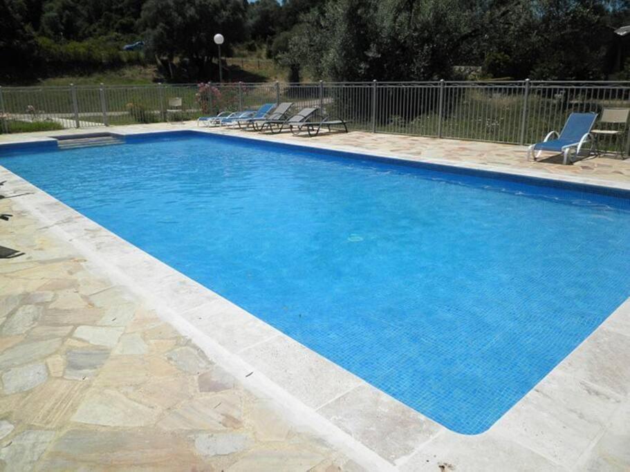 Maison Au Calme Avec Piscine Et Climatisation Sollacaro المظهر الخارجي الصورة