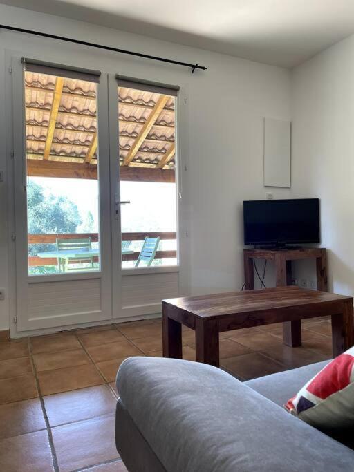 Maison Au Calme Avec Piscine Et Climatisation Sollacaro المظهر الخارجي الصورة